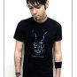 DONNIE DARKO BUNNY FACE Character Cast Faces Rabbit Logo Cult Classic Film SHIRT