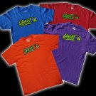 LIMITED EDITION COMPLETE SET 4 Ninja Turtles GhostLifestyle Ghost X TMNT SHIRTS