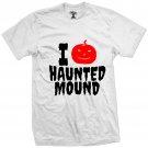 I Jack-O-Lantern HAUNTED MOUND Sematary Pumpkin Halloween Ghost Mountain Shirt