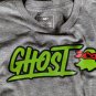 GhostLifestyle RAPHAEL Ninja turtles TMNT AUTHENTIC Energy GHOST SHIRT Top XS