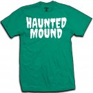 Rare HAUNTED MOUND LOGO Label Horrorcore Horror core Ghost Mountain New Shirt