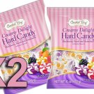 TWO BIG BAGS Creamy Delight Cream Hard Candy 6oz Lot 2 Cream Savers Bag Candies