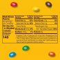 M&M'S Peanut Milk Chocolate 3LB 14oz Melts in Mount Candies Candy Bulk Jar 62 oz