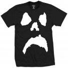 Frown Face Logo Misfits Fiend Club Official Pumpkin HAUNTED MOUND Skull Shirt