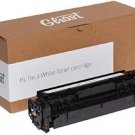 Ghost White Toner for HP M452 BRAND NEW Laser Opaque T-Shirt Transfer Paper tonr