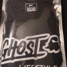 T-SHIRT GhostLifestyle "LIFESTYLE" LOGO AUTHENTIC Black LIMITED GHOST Top 2X NEW