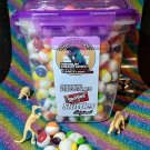 Freeze Dried LGBT RAINBOW SKITTLEZ Lifestyle Colors 54oz Original Candy Jar