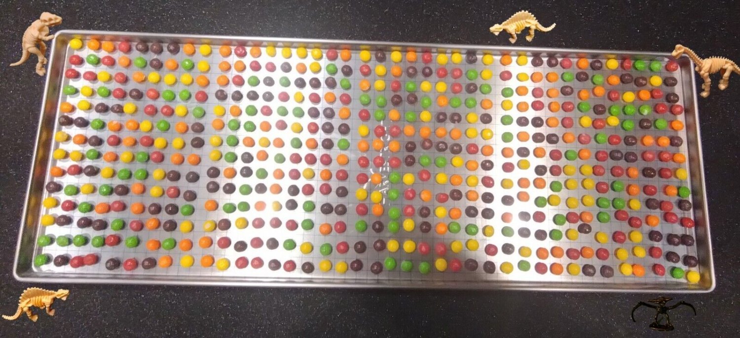Free FREEZE DRIED Candy Samples EVERY ORDER! SKITTLEZ -ORIGINAL Dino-Delites