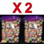 2 TWO -FREEZE DRIED -PREMIUM Large Original BIG SKITTLEZ 54 Oz Candy Jar Candies