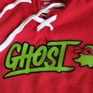 GhostLifestyle AUTHENTIC Raphael TMNT Top Ninja Turtles SWEAT SHIRT NEW HOODIE L