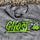 GhostLifestyle AUTHENTIC LEONARDO LEO TMNT Top GHOST Turtles T-shirt New MED
