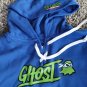 GhostLifestyle AUTHENTIC Leonardo TMNT Top Ninja Turtles SWEATSHIRT HOODIE 2X