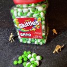 FREEZE DRIED ST PATRICK'S DAY FINEST SKITTLEZ 54 OZ IRISH GRN Original Candy Jar