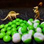 FREEZE DRIED ST PATRICK'S DAY FINEST SKITTLEZ 54 OZ IRISH GRN Original Candy Jar