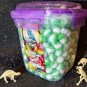 FREEZE DRIED ST PATRICK'S DAY FINEST SKITTLEZ 54 OZ IRISH GRN Original Candy Jar