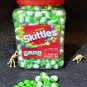 FREEZE DRIED ST PATRICK'S DAY FINEST SKITTLEZ 54 OZ IRISH GRN Original Candy Jar