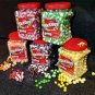 FREEZE DRIED ST PATRICK'S DAY FINEST SKITTLEZ 54 OZ IRISH GRN Original Candy Jar