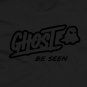 GhostLifestyle "BE SEEN" AUTHENTIC BLACK ON Blk GHOST Energy SHIRT Top 4XL NEW