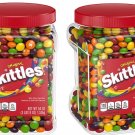 TWO (2) SKITTLEZ Standard 54 oz Original Reg Fruit Chewy Candy Candies BONUS