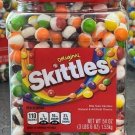 FREEZE DRIED FINEST Large SKITTLEZ 54 ounce Original Candy Jar Candies w BONUS
