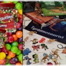 Freeze Dried CHRISTMAS Candy EASY PACKAGE GIFT 24 Package T-Shirt Stickers X-mas