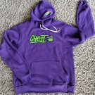 GhostLifestyle AUTHENTIC Donatello TMNT Top GHOST Turtles SWEATSHIRT HOODIE Lg L