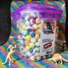 Freeze Dried LGBTQIA2S+ RAINBOW SKITTLEZ Flag Colors 54 OZ Original Candy Jar