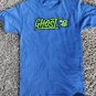 GhostLifestyle AUTHENTIC LEONARDO LEO TMNT Top GHOST Turtles T-shirt New Youth S