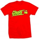 GhostLifestyle RAPHAEL Ninja turtles TMNT AUTHENTIC GHOST NEW SHIRT Youth Sm
