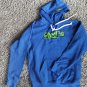 GhostLifestyle AUTHENTIC Leonardo TMNT Top Ninja Turtles SWEATSHIRT HOODIE XL