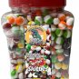 FREEZE DRIED DISCOUNT - FINEST Large SKITTLEZ 54 ounce Original Candy Jar BONUS!
