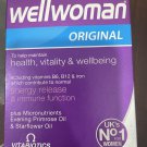 New Vitabiotics Wellwoman Max, 60 Capsules Free Delivery