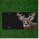Custom Personalized License Plate Auto Tag With Deer Add Names