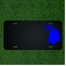 Custom Personalized License Plate With Add Names To Native American Indian
