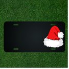 Custom Personalized License Plate With Add Names To Santa Clause Hat Design NEW