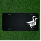 Custom Personalized License Plate With Add Names To Animal Farm Geese Goose