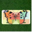 Custom Personalized License Plate Tag With Rainbow Butterfly Pattern Design NEW