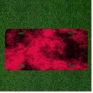 Gloomy Red Black Mood Fog Shadow Custom Novelty License Plate Car Tag