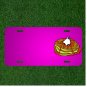 Custom Personalized Car License Plate With Add Names To Pancakes Strawberries