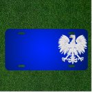 Custom Personalized License Plate With Add Names To Animal Bird Eagle