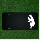 Custom Personalized License Plate With Add Names To Animal Arctic Bear Mammal