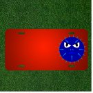 Custom Personalized License Plate With Add Names To Angry Mean Grumpy Thorns