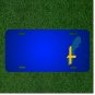 Custom Personalized License Plate With Add Names To Sweden Map Land Eu