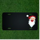 Custom Personalized License Plate With Add Names To Santa Clause Laughing Design