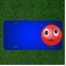 Custom Personalized License Plate With Add Names To Icon People Happy Chat
