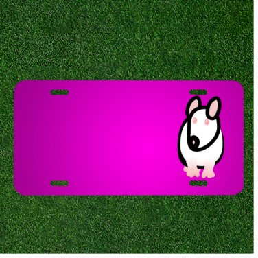 Custom Personalized Car License Plate With Add Names To Mouse Rodent Gnawer
