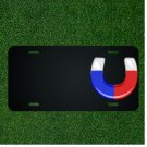 Custom Personalized License Plate With Add Names To Magnet Magnetic North