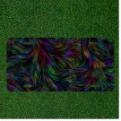 Custom Personalized License Plate Auto Tag With Amazing Wacky Colorful Design