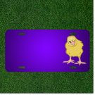 Custom Personalized License Plate With Add Names To Animal Animals Chick