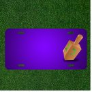 Custom Personalized License Plate With Add Names To Hanukkah Holiday Judaism